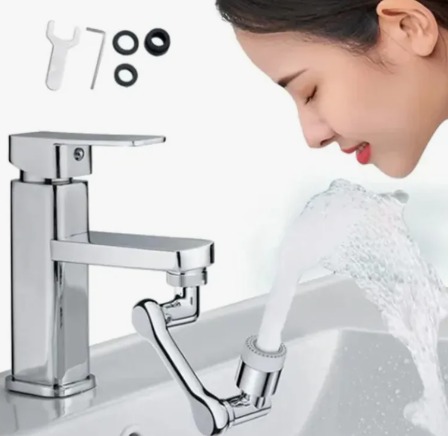 GRIFO EXTENSION GIRATORIO MULTIFUNCIONAL